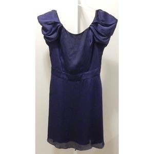 BCBG NAVY BLUE DRESS